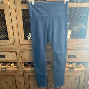 TNA denim leggings